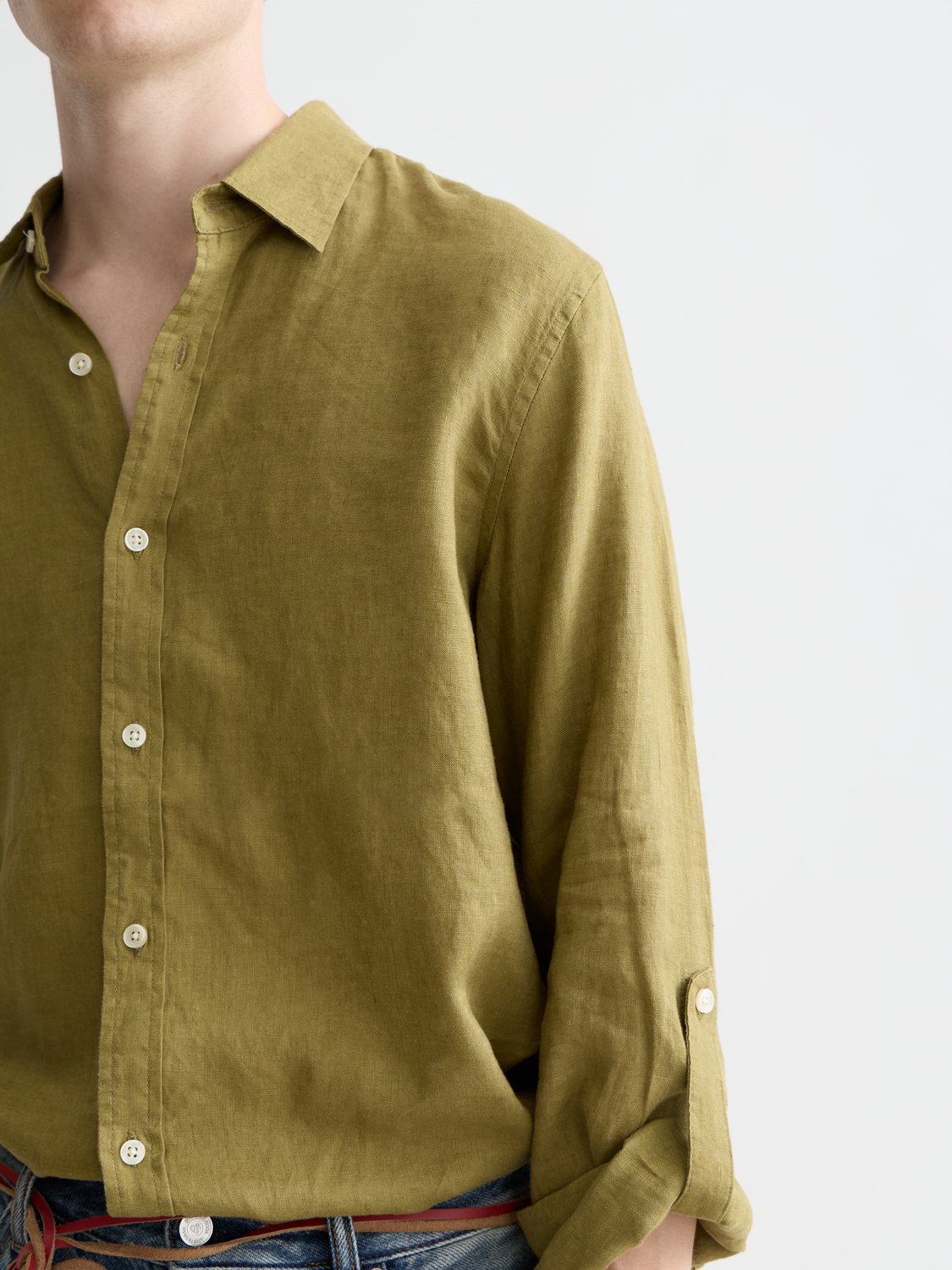 Linen shirt - Scotch & Soda AU