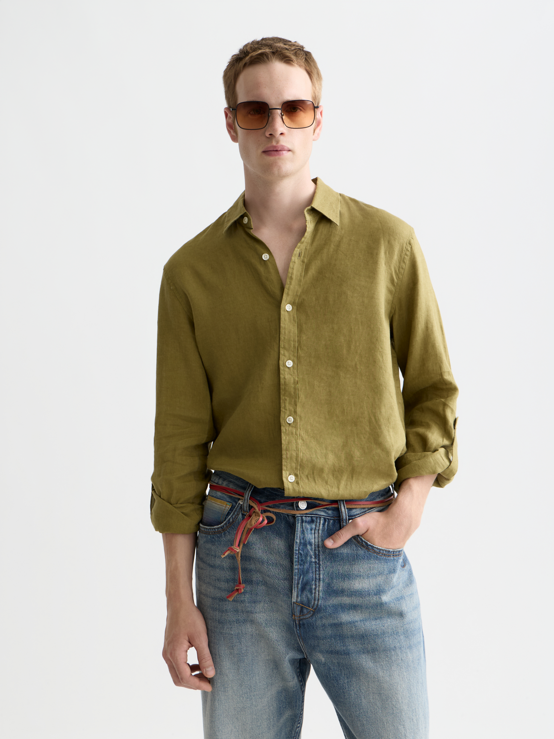 Linen shirt - Scotch & Soda AU