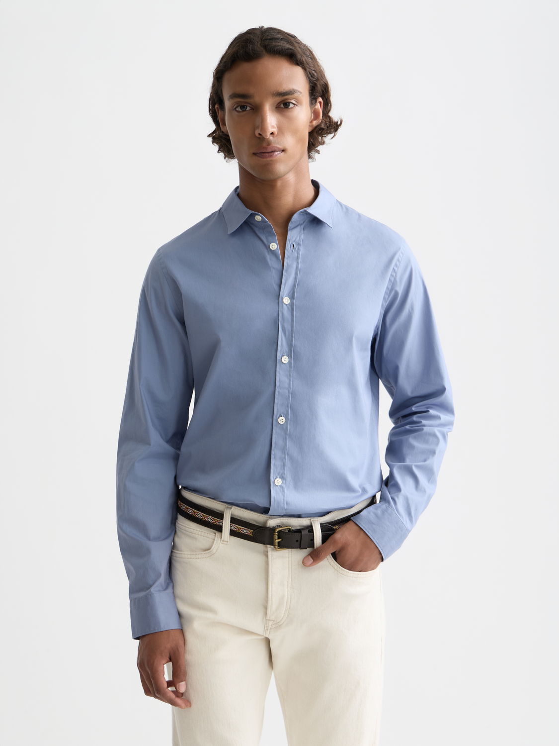 Poplin shirt - Scotch & Soda AU