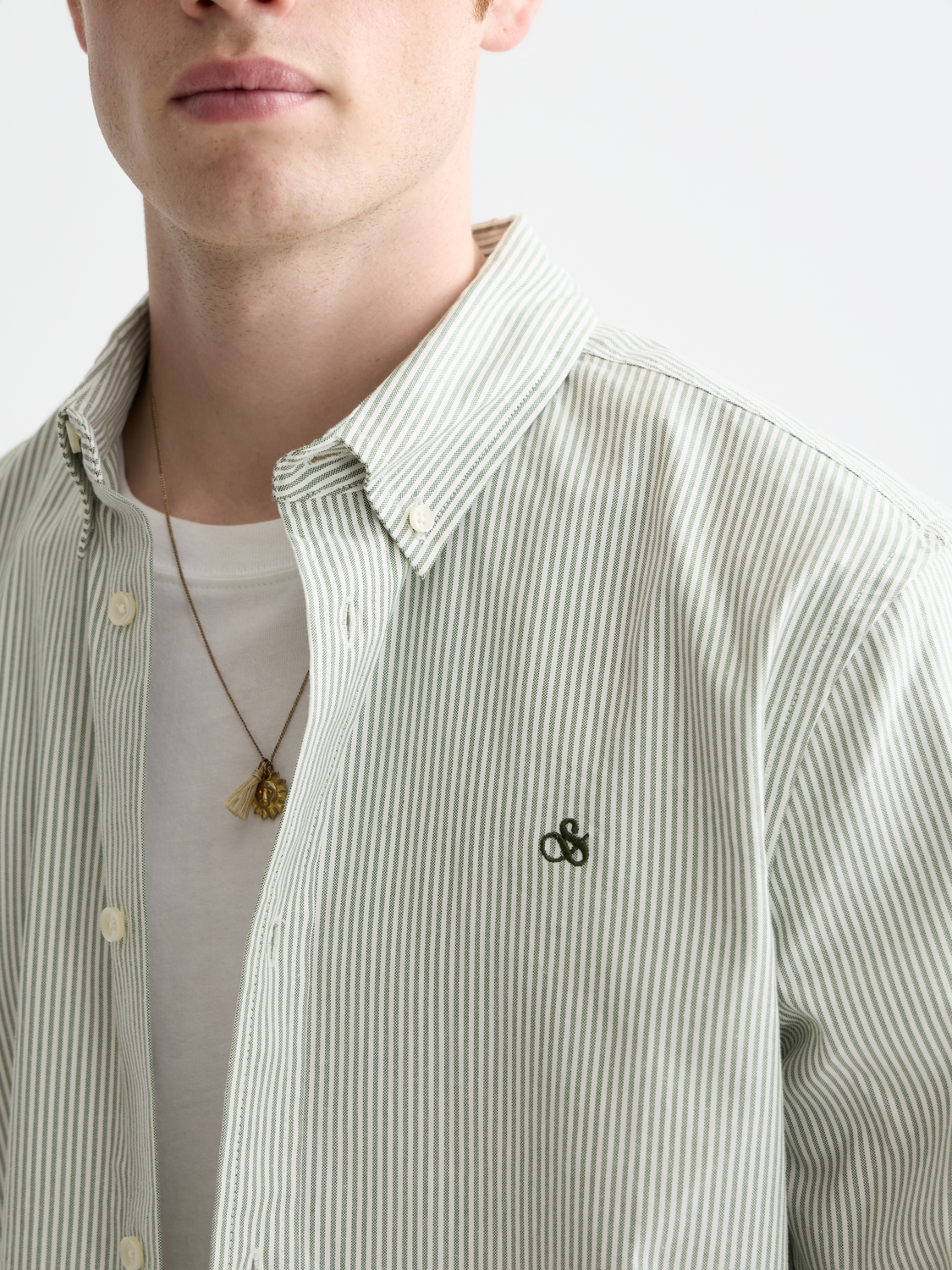 Oxford striped shirt - Scotch & Soda AU