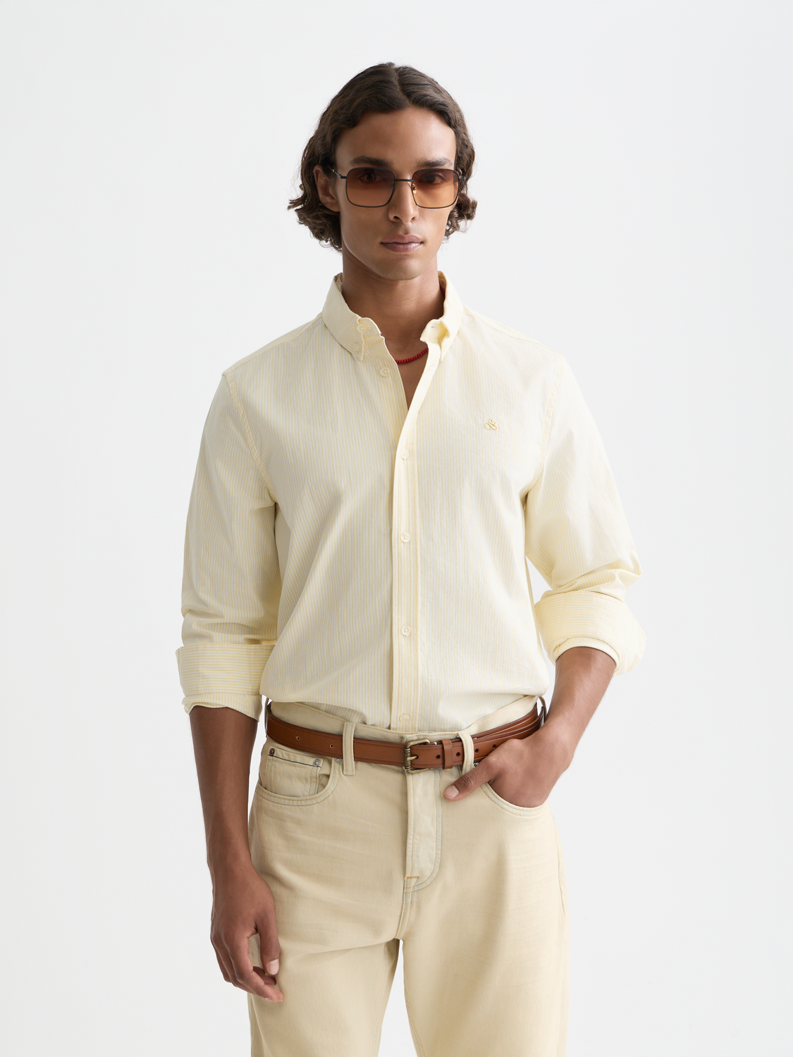 Oxford striped shirt - Scotch & Soda AU