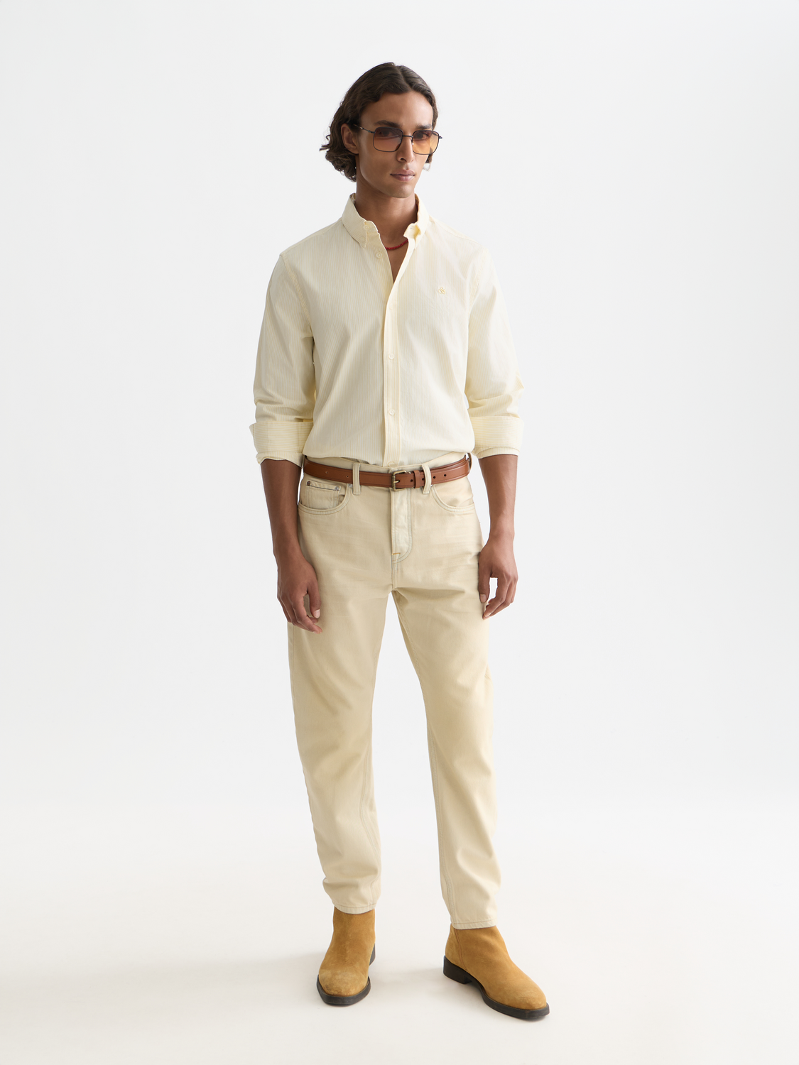 Oxford striped shirt - Scotch & Soda AU