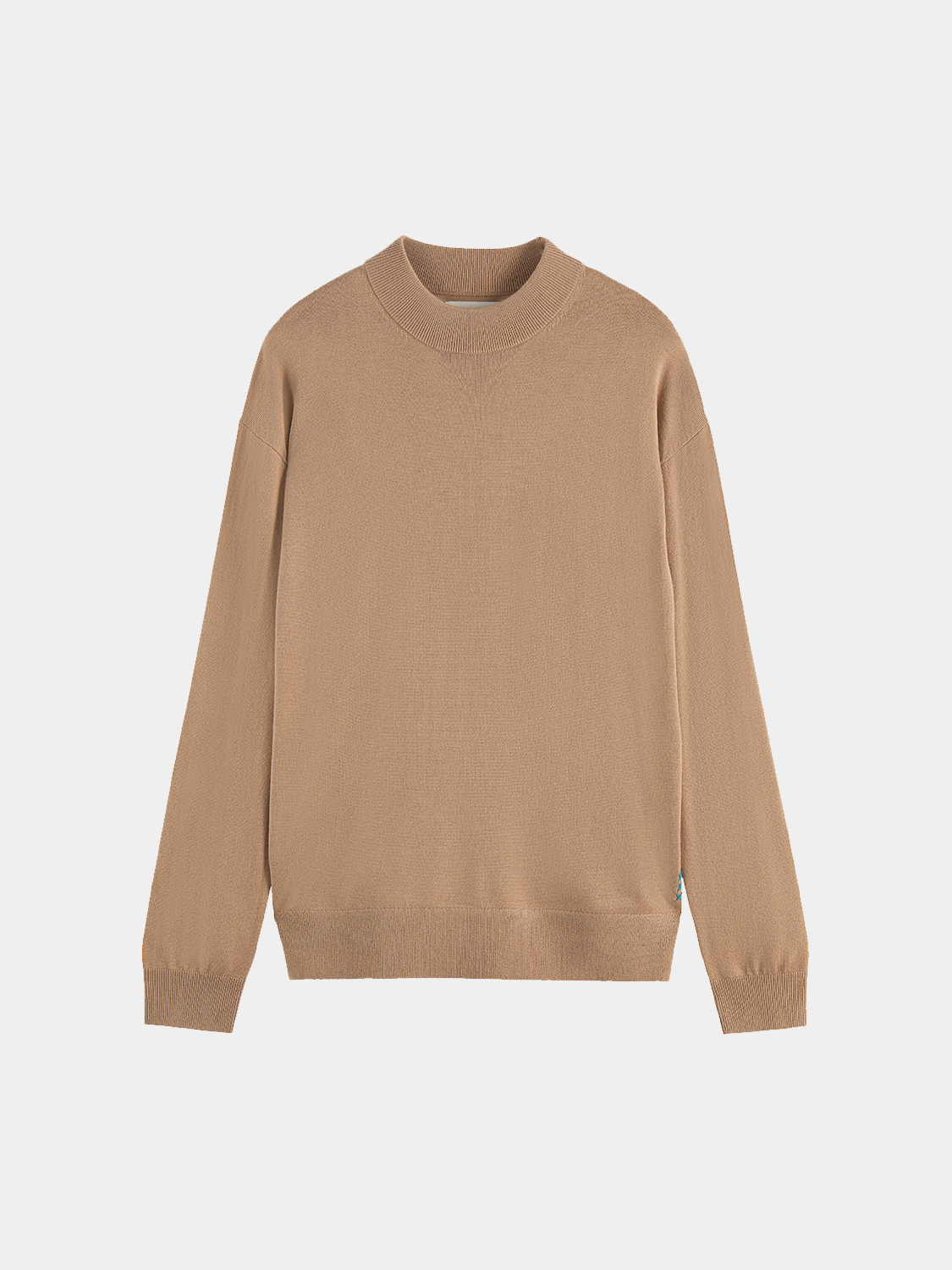 Dropped shoulder mock neck - Scotch & Soda AU