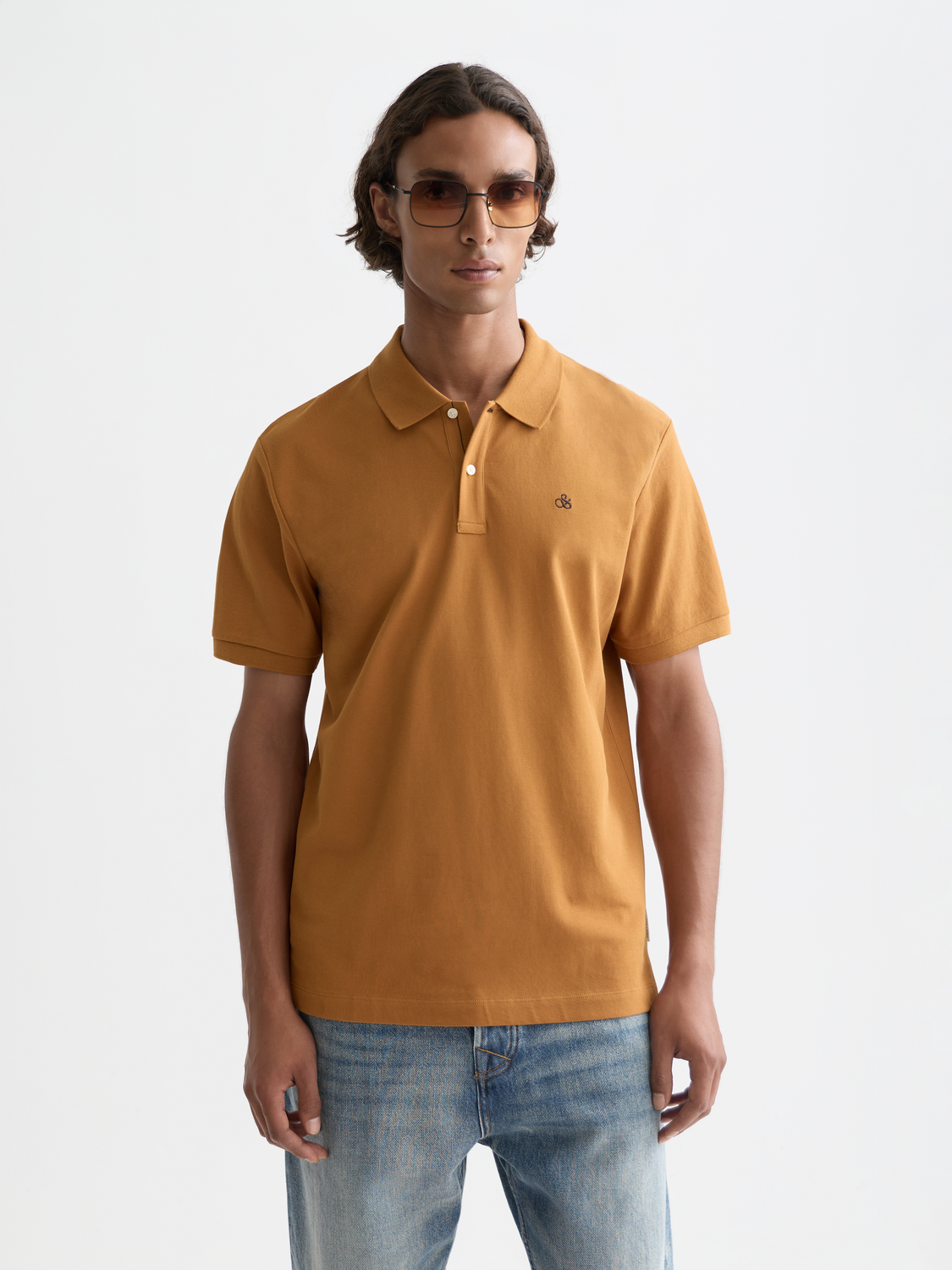 Logo pique polo - Scotch & Soda AU