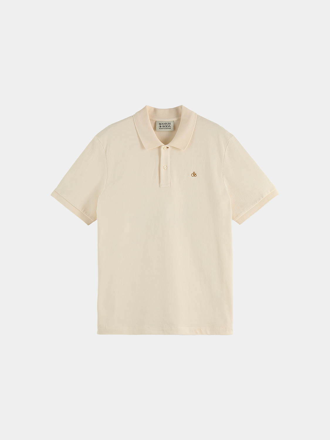 Logo pique polo - Scotch & Soda AU