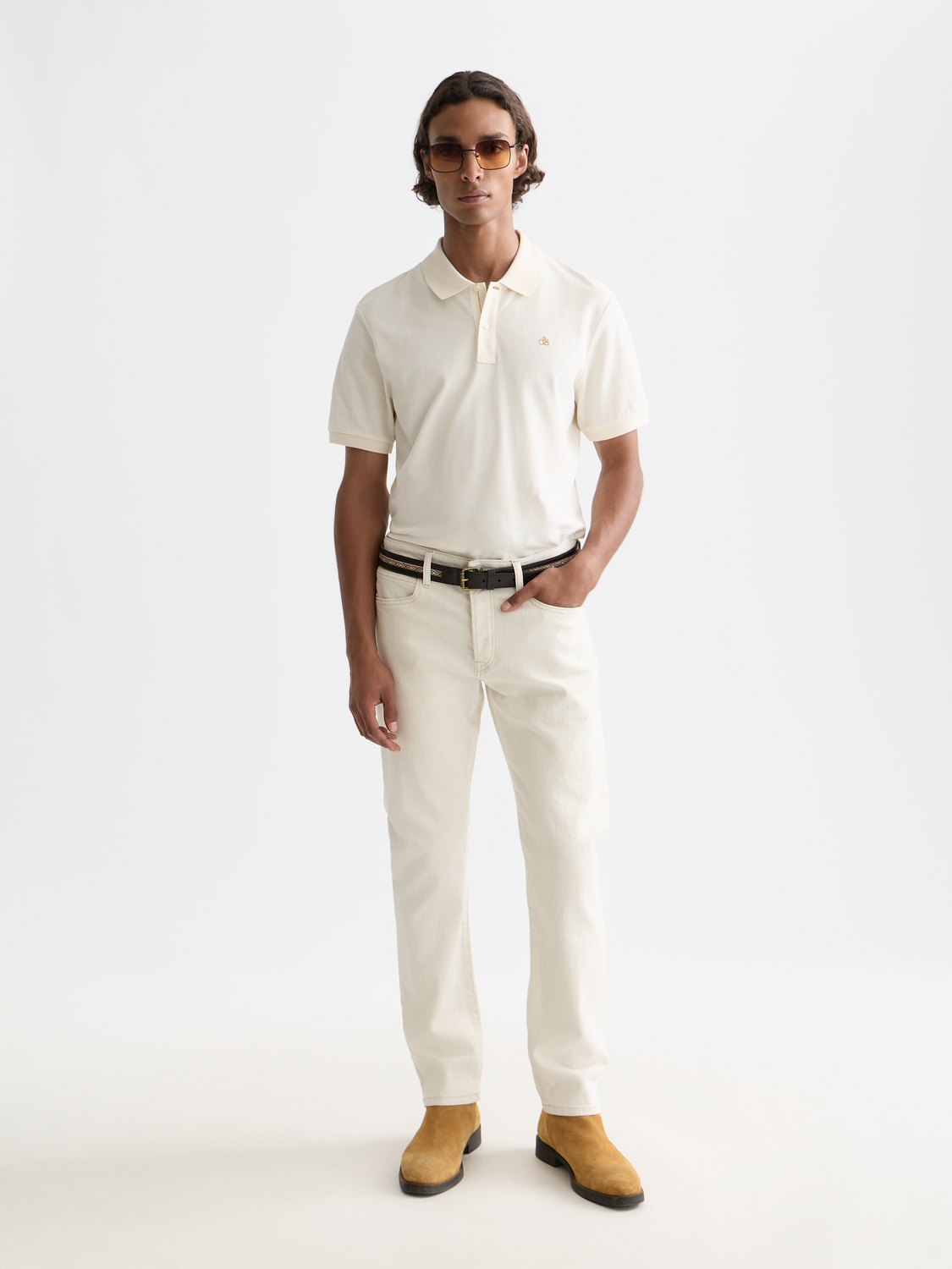 Logo pique polo - Scotch & Soda AU