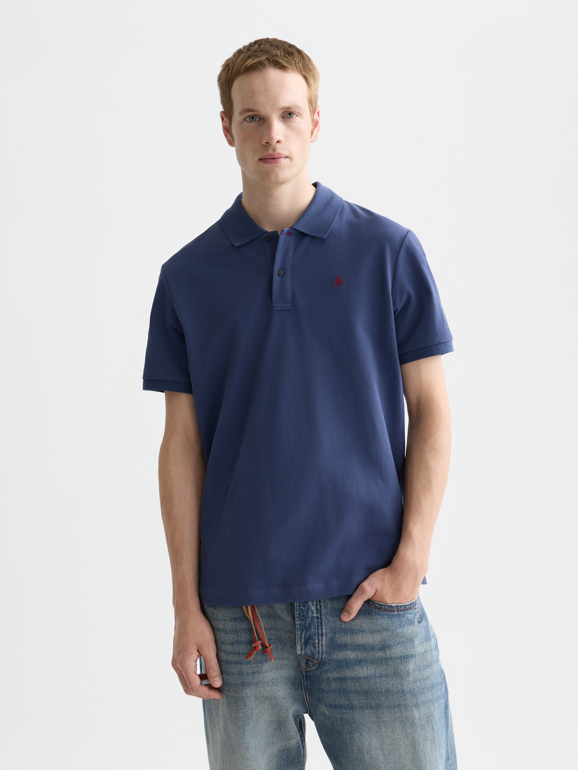 Logo pique polo - Scotch & Soda AU