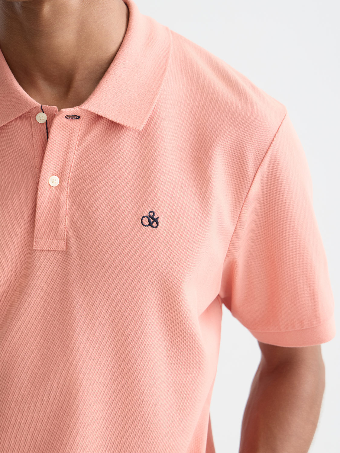 Logo pique polo - Scotch & Soda AU