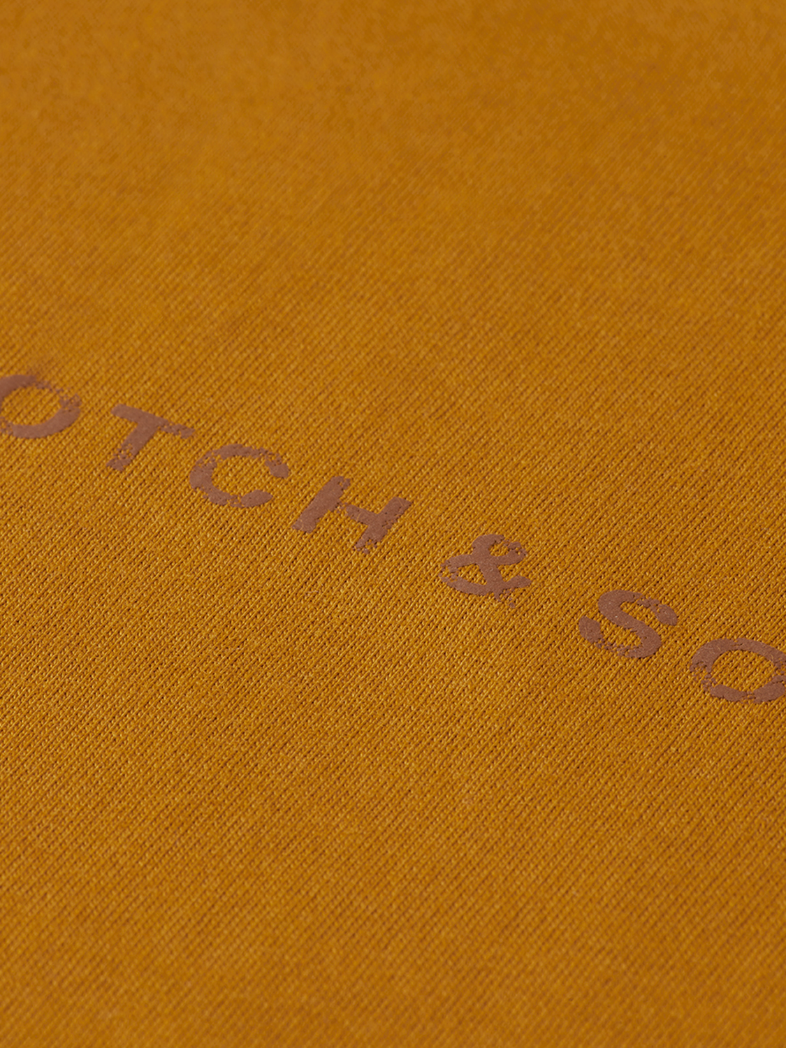 Logo t-shirt - Scotch & Soda AU