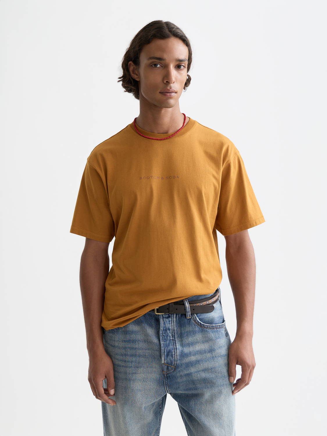 Logo t-shirt - Scotch & Soda AU