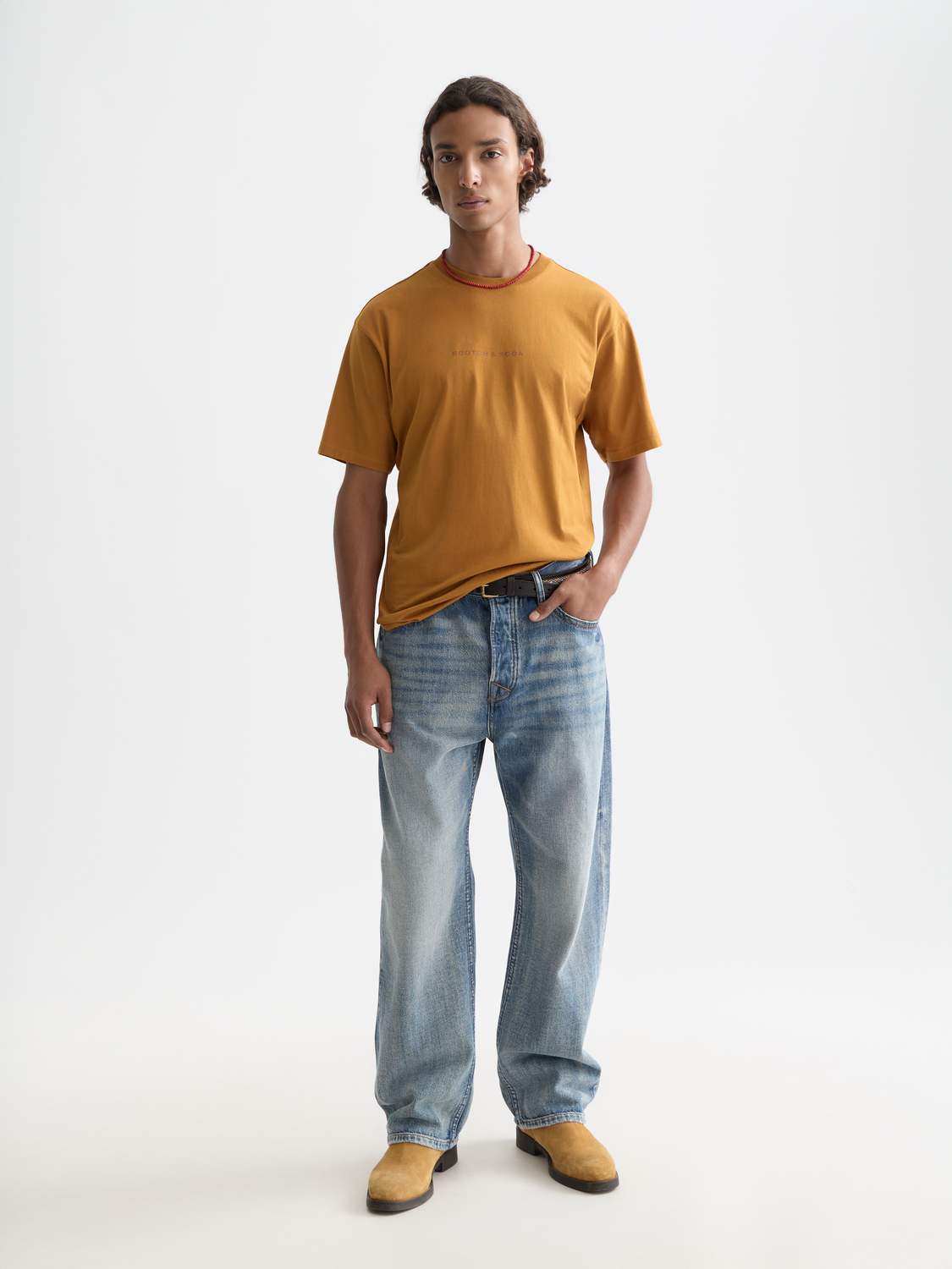 Logo t-shirt - Scotch & Soda AU