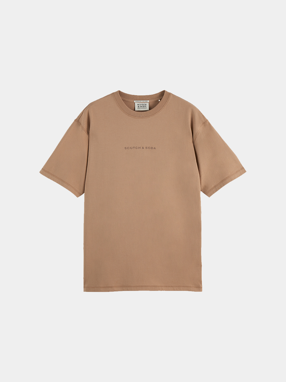 Logo t-shirt - Scotch & Soda AU