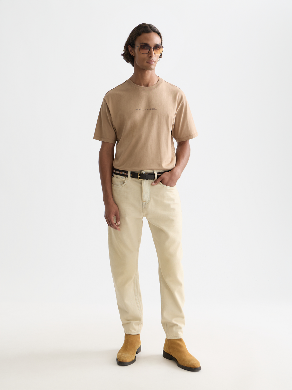 Logo t-shirt - Scotch & Soda AU