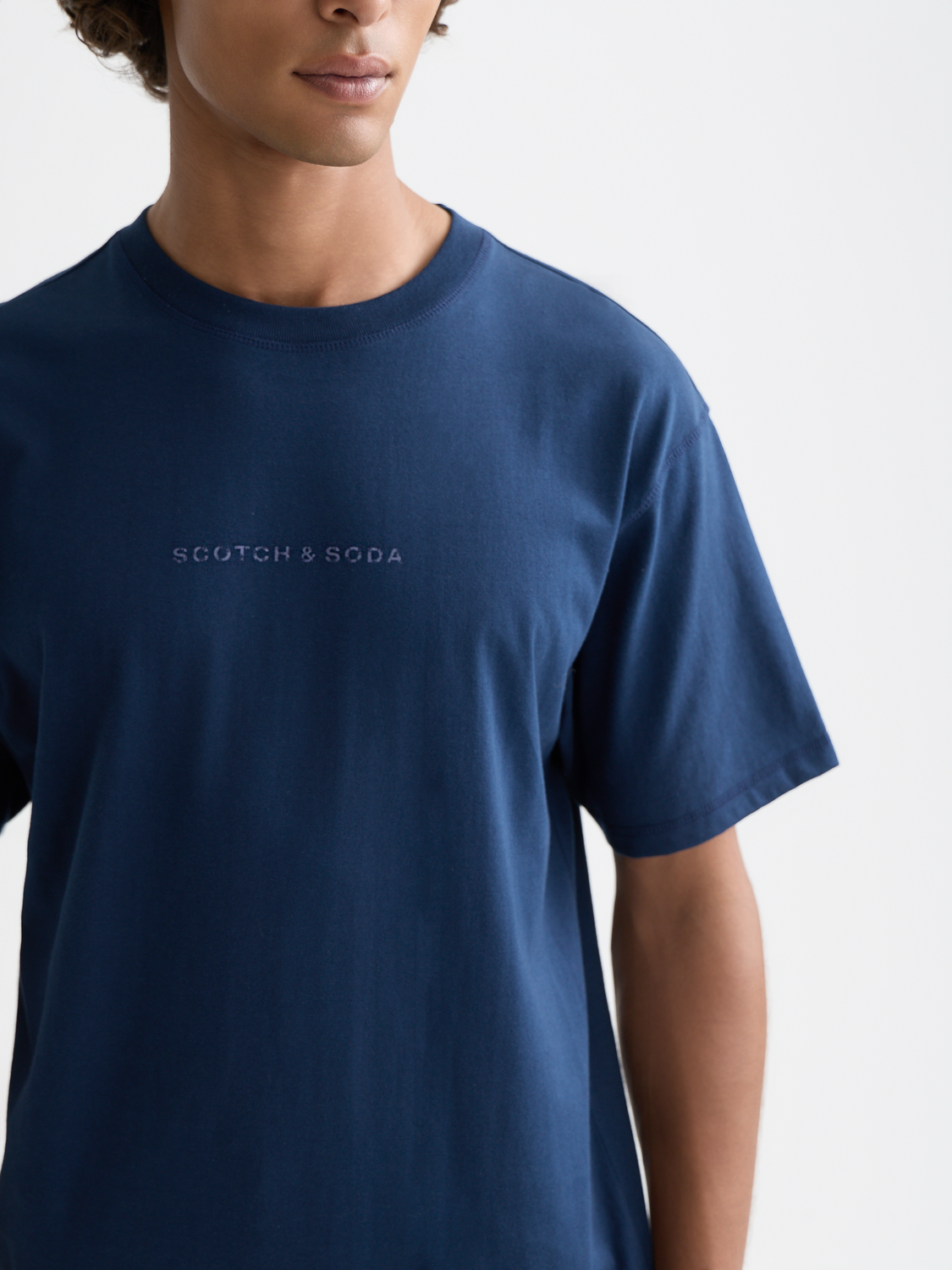Logo t-shirt - Scotch & Soda AU