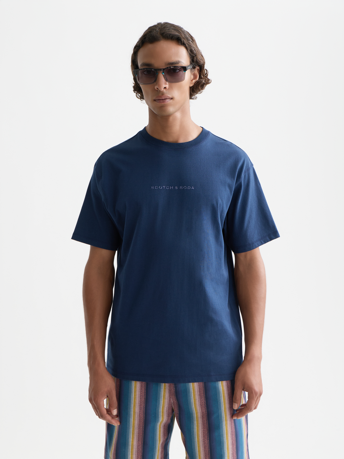 Logo t-shirt - Scotch & Soda AU