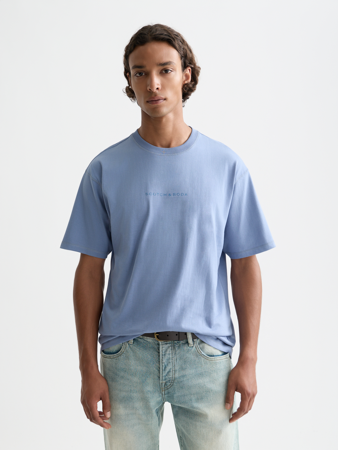 Logo t-shirt - Scotch & Soda AU
