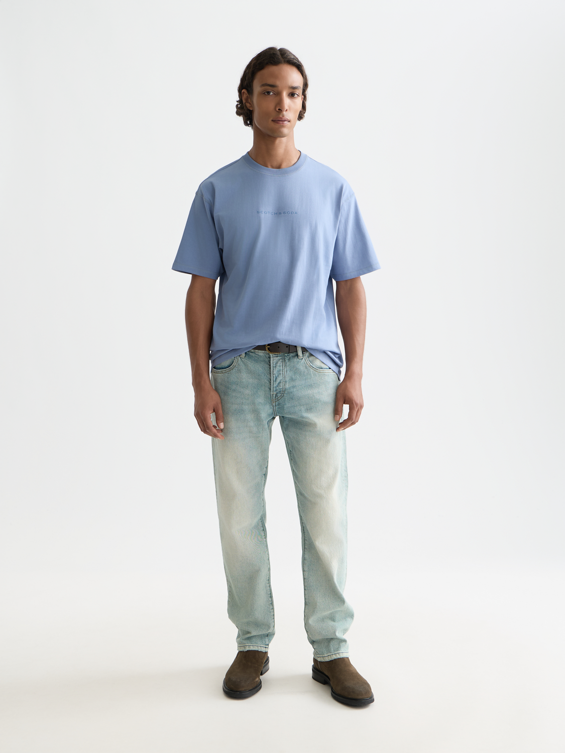 Logo t-shirt - Scotch & Soda AU