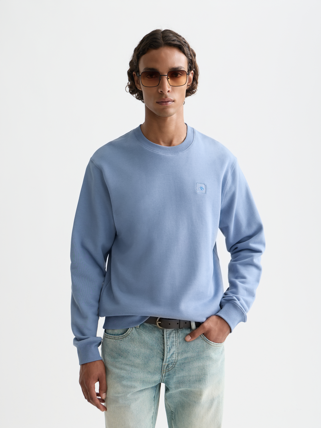 Logo sweatshirt - Scotch & Soda AU