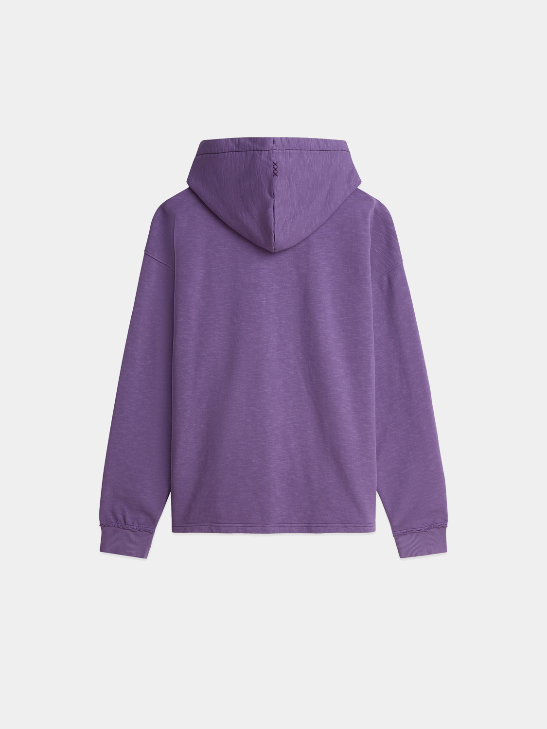 Garment-dyed hoodie - Scotch & Soda AU