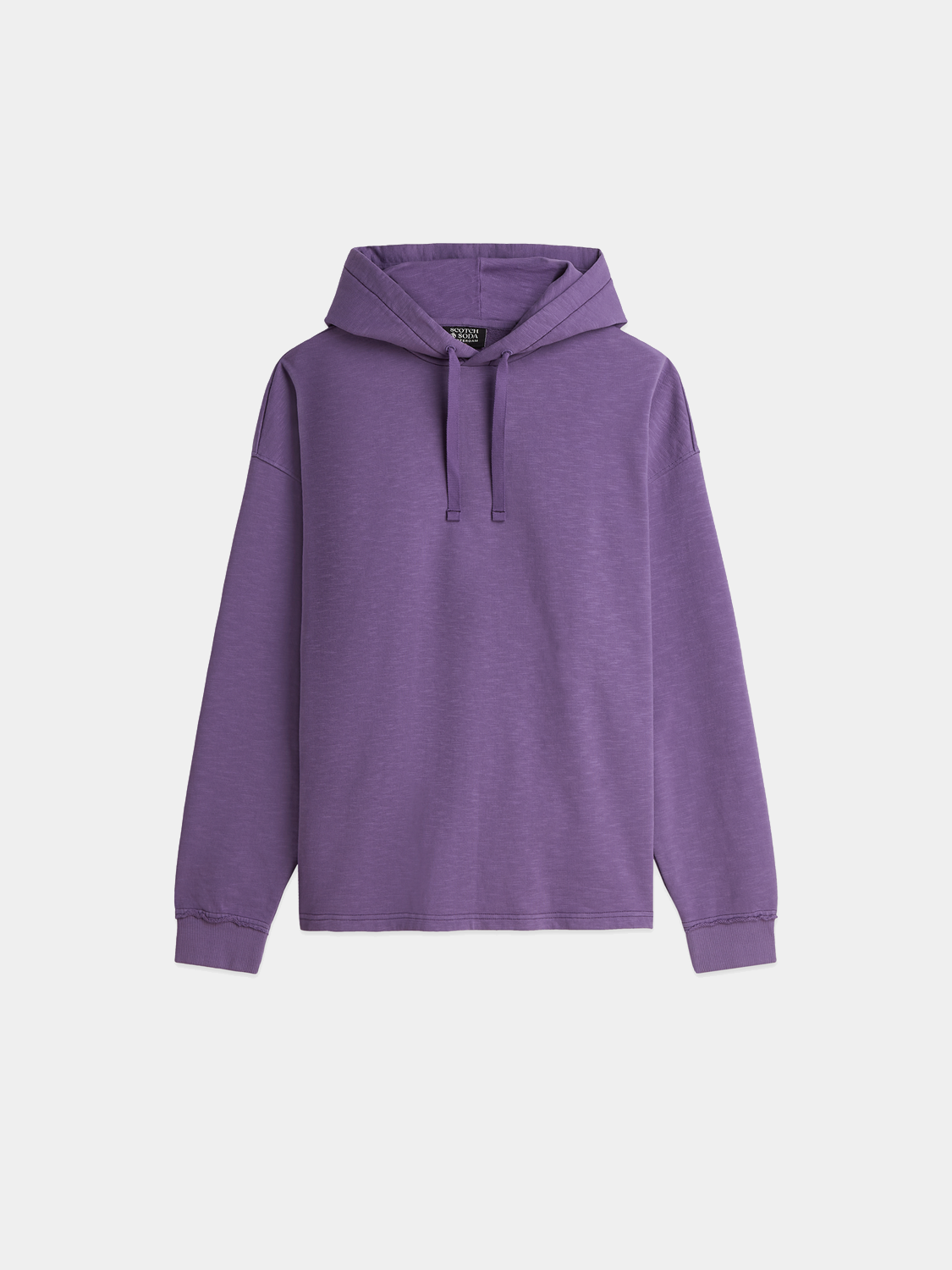 Garment-dyed hoodie - Scotch & Soda AU