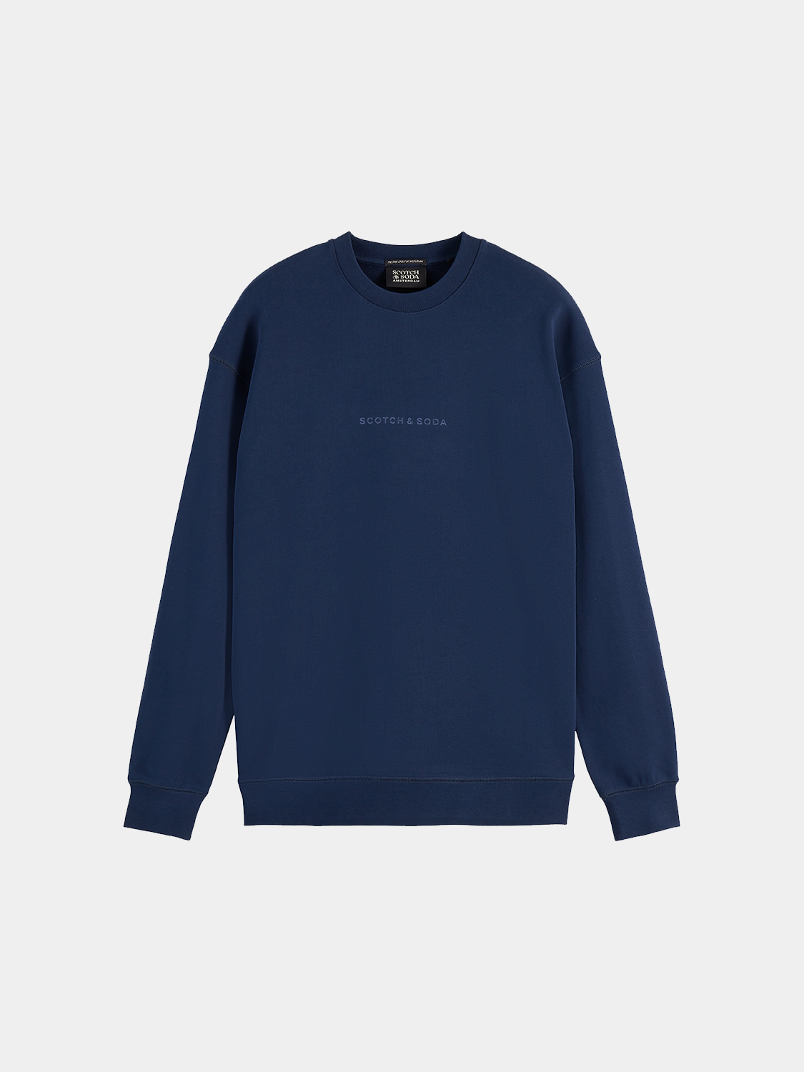 Logo sweatshirt - Scotch & Soda AU