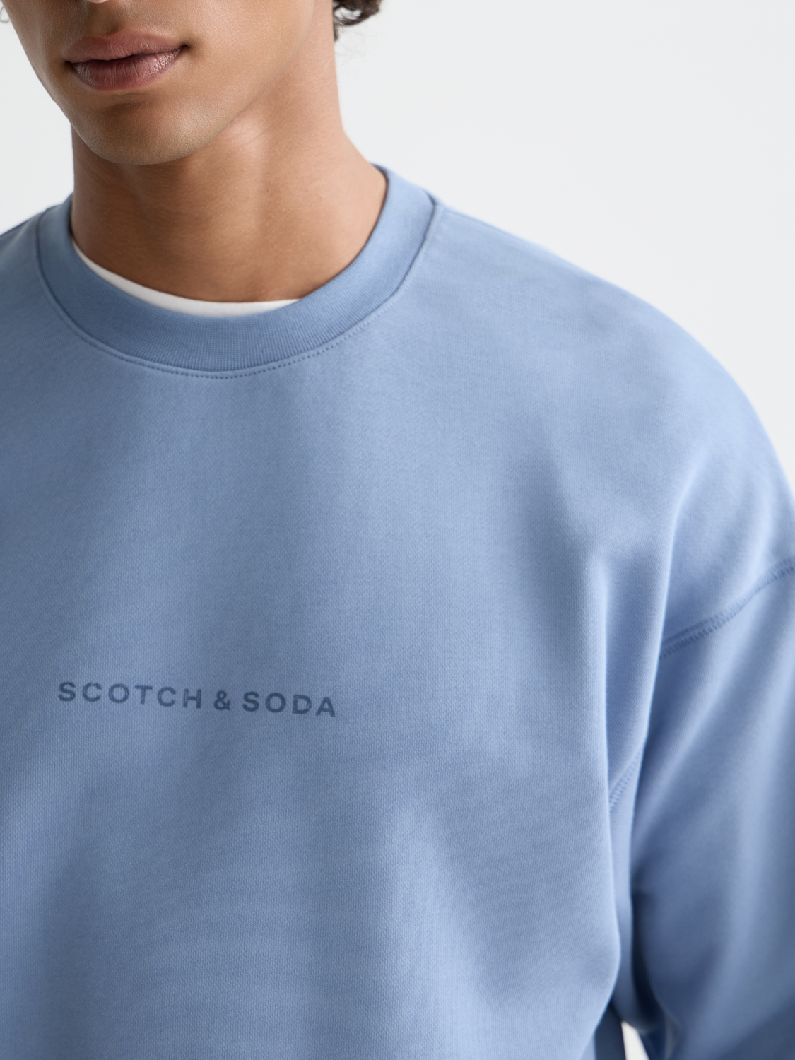 Logo sweatshirt - Scotch & Soda AU