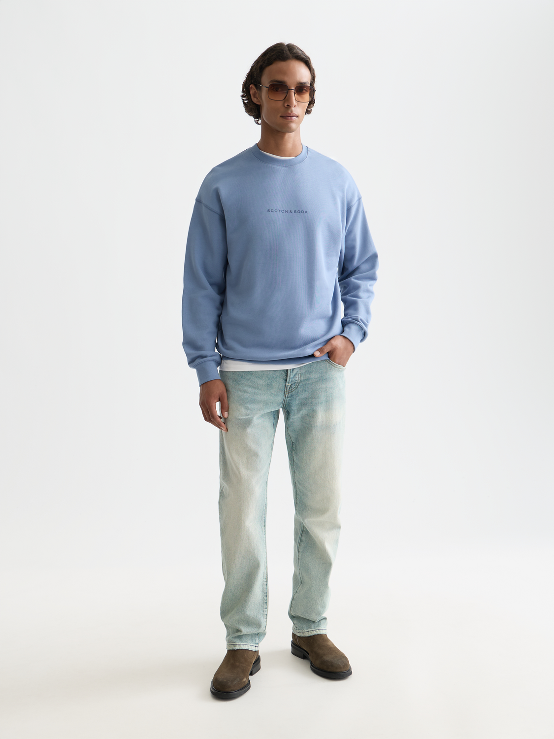 Logo sweatshirt - Scotch & Soda AU