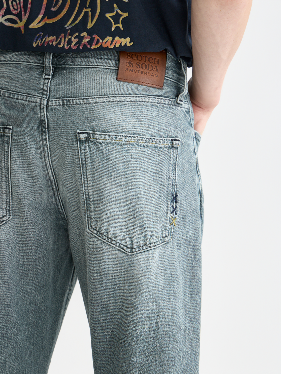 Dean tapered jeans - Scotch & Soda AU