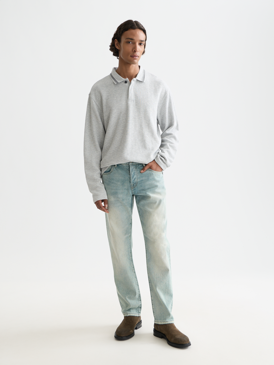 Zee straight fit jeans - Scotch & Soda AU