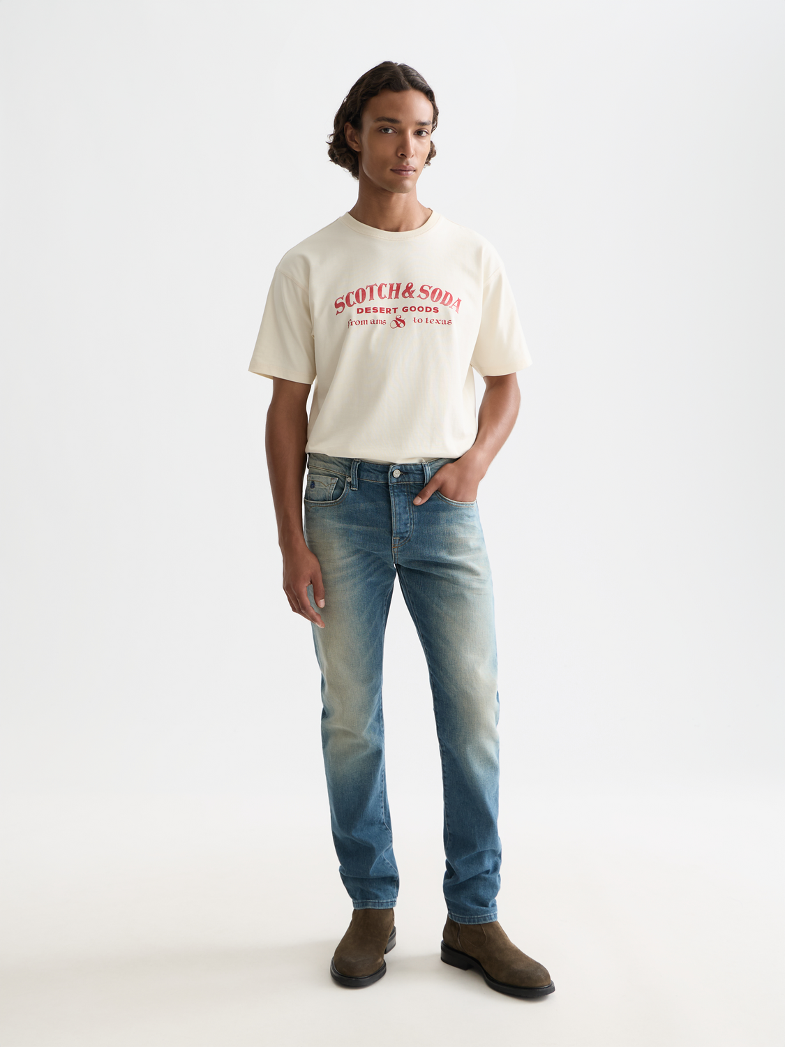 Ralston slim fit jeans - Scotch & Soda AU