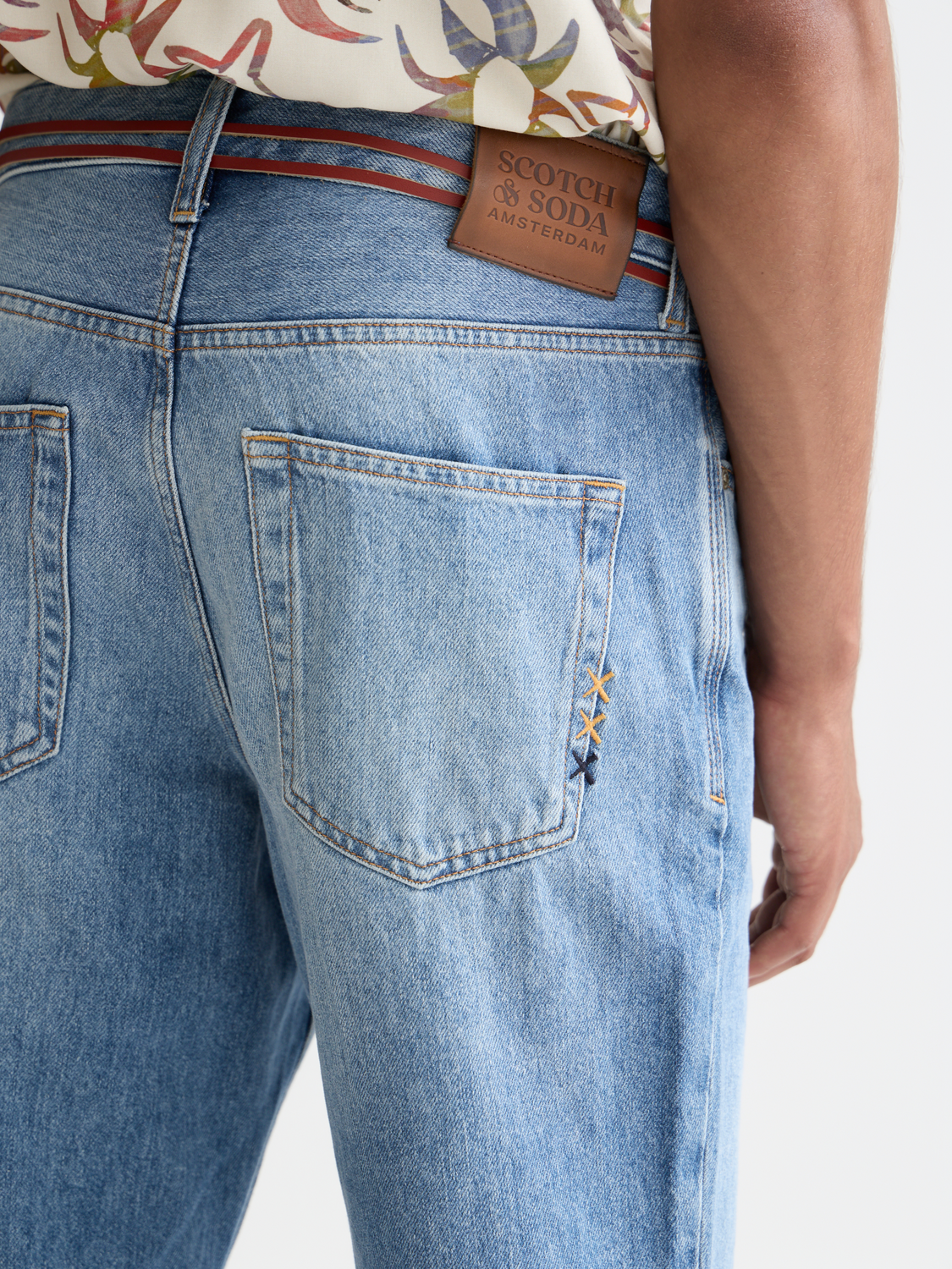 Beat wide fit jeans - Scotch & Soda AU