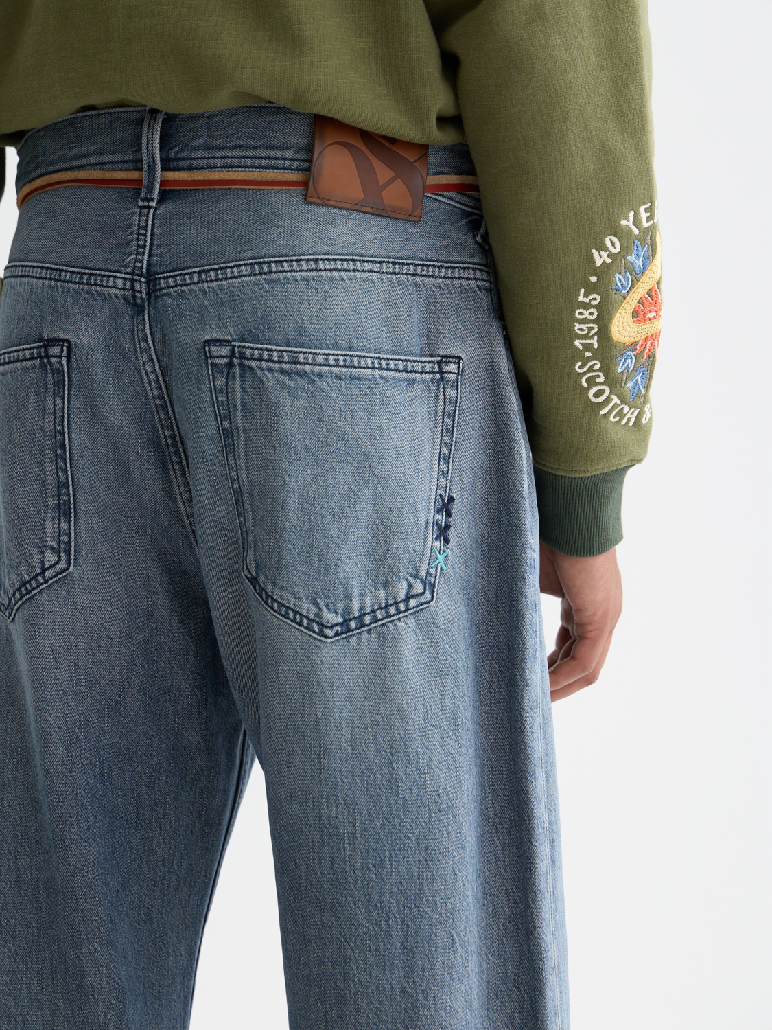 Pitch loose fit jeans - Scotch & Soda AU