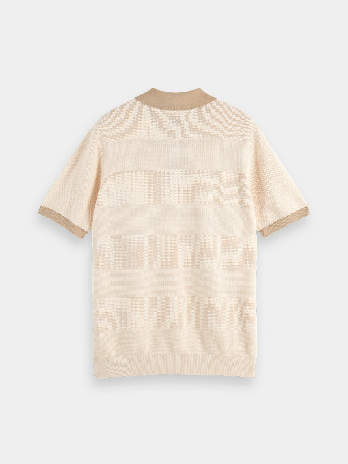 Knitted tonal polo - Scotch & Soda AU