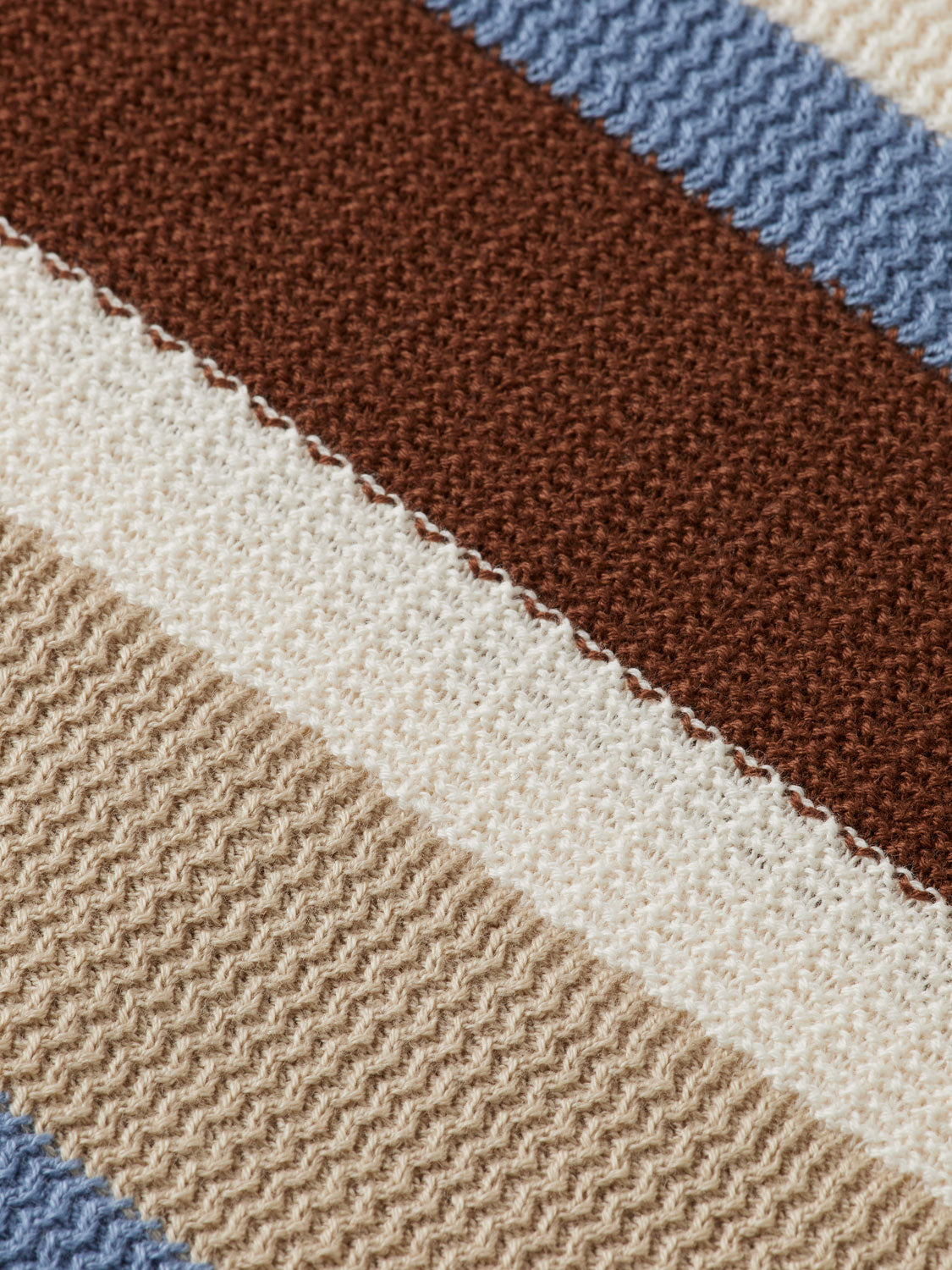 Knitted striped polo - Scotch & Soda AU