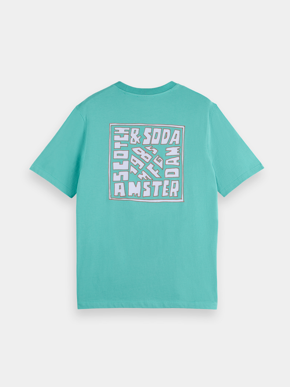 Artwork t-shirt - Scotch & Soda AU