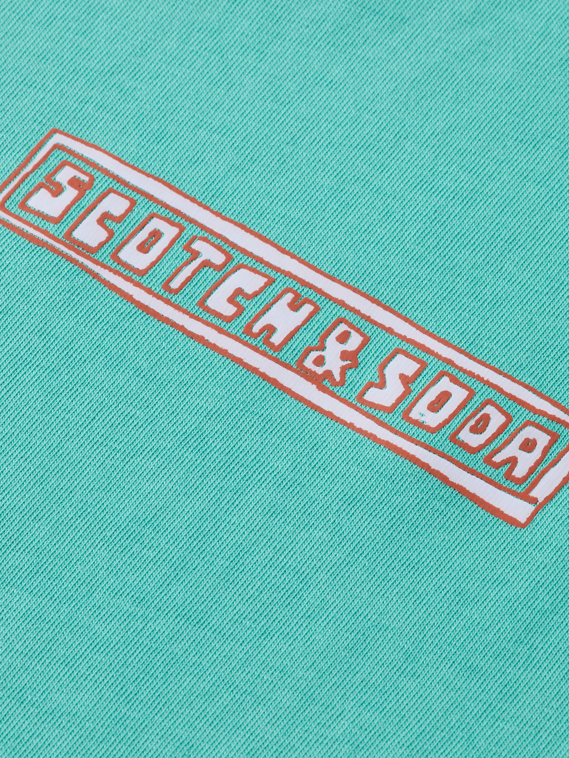 Artwork t-shirt - Scotch & Soda AU
