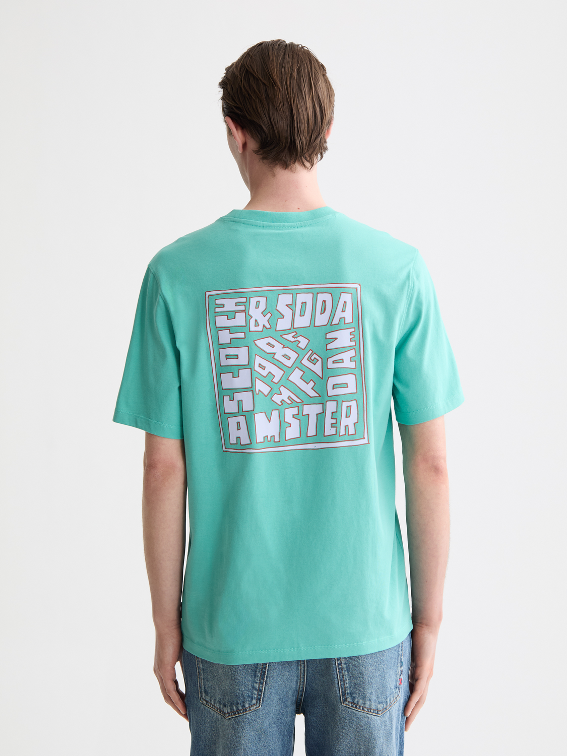 Artwork t-shirt - Scotch & Soda AU