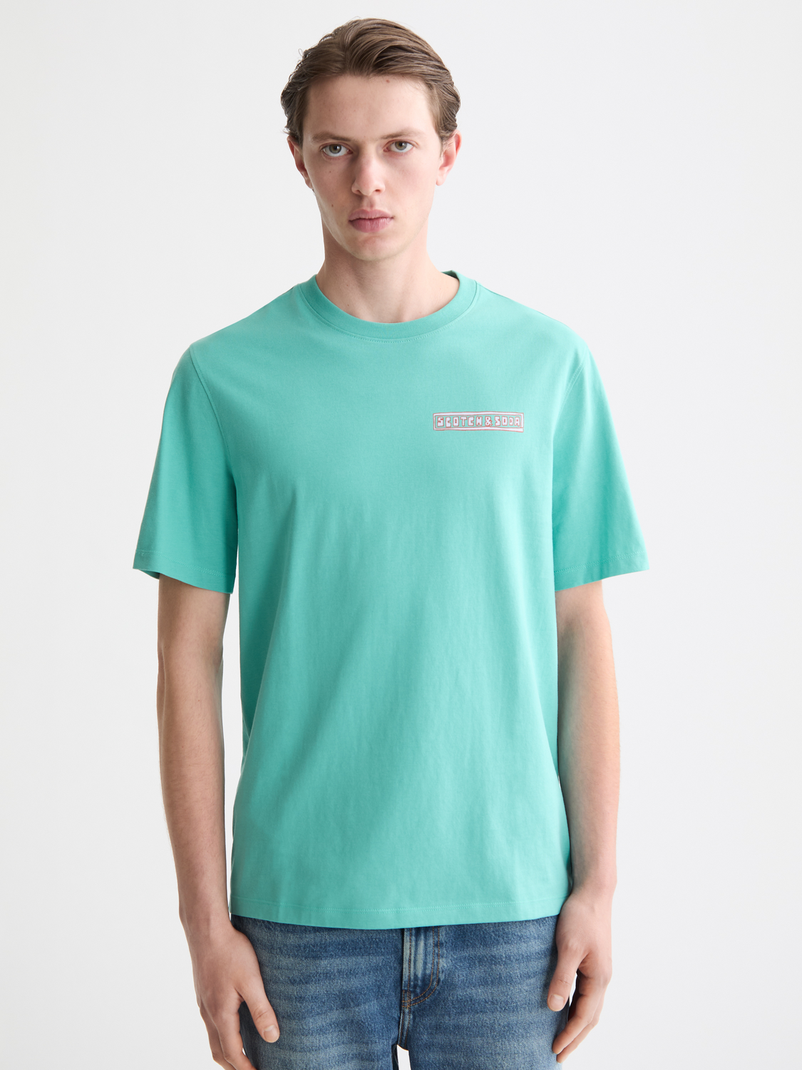 Artwork t-shirt - Scotch & Soda AU