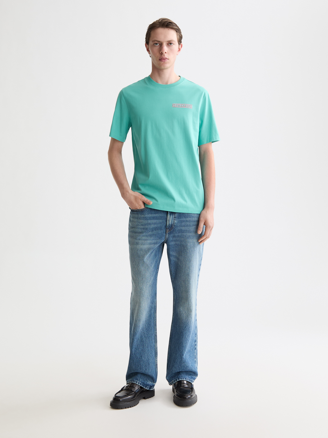 Artwork t-shirt - Scotch & Soda AU