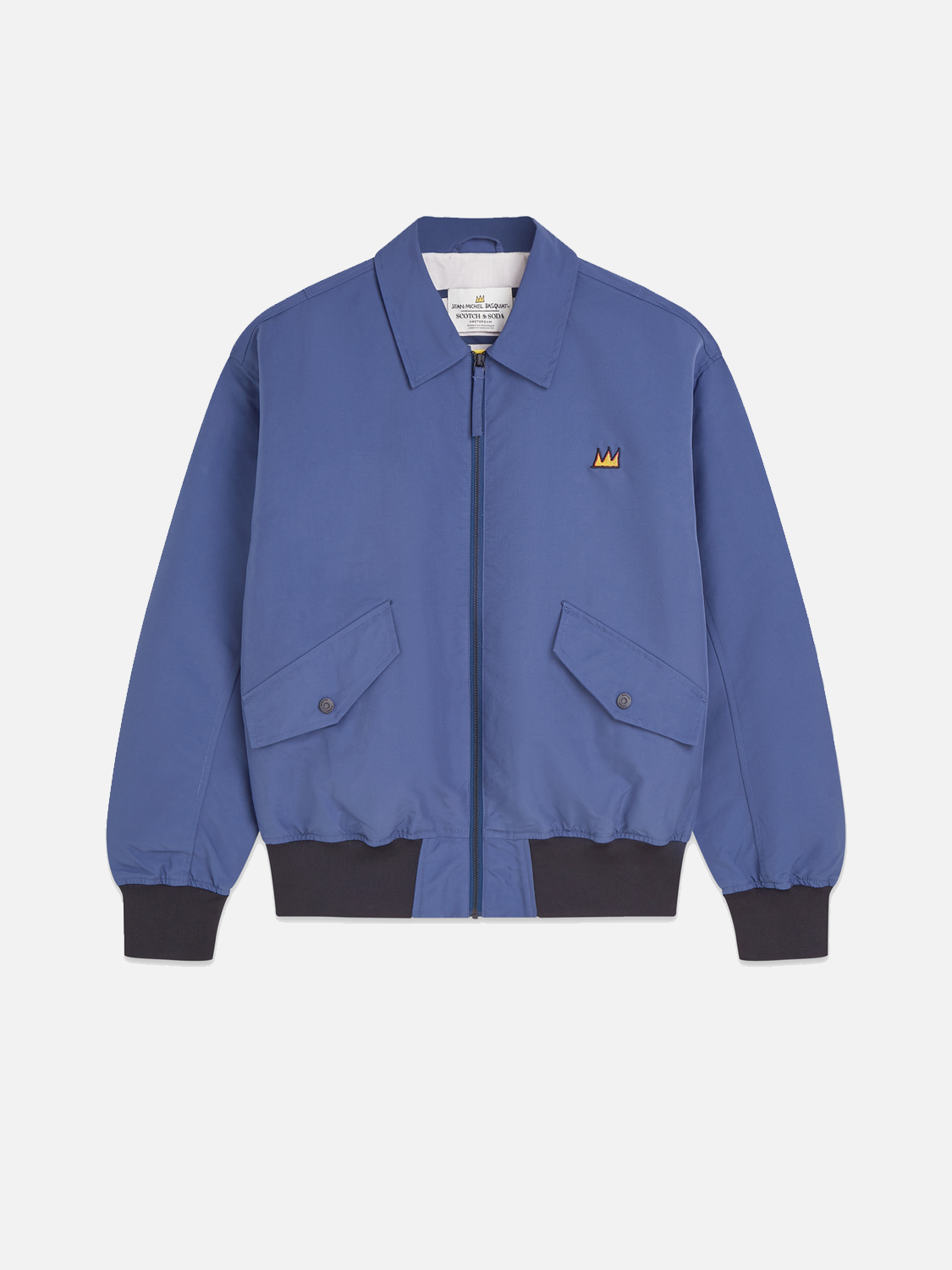 Basquiat souvenir jacket - Scotch & Soda AU