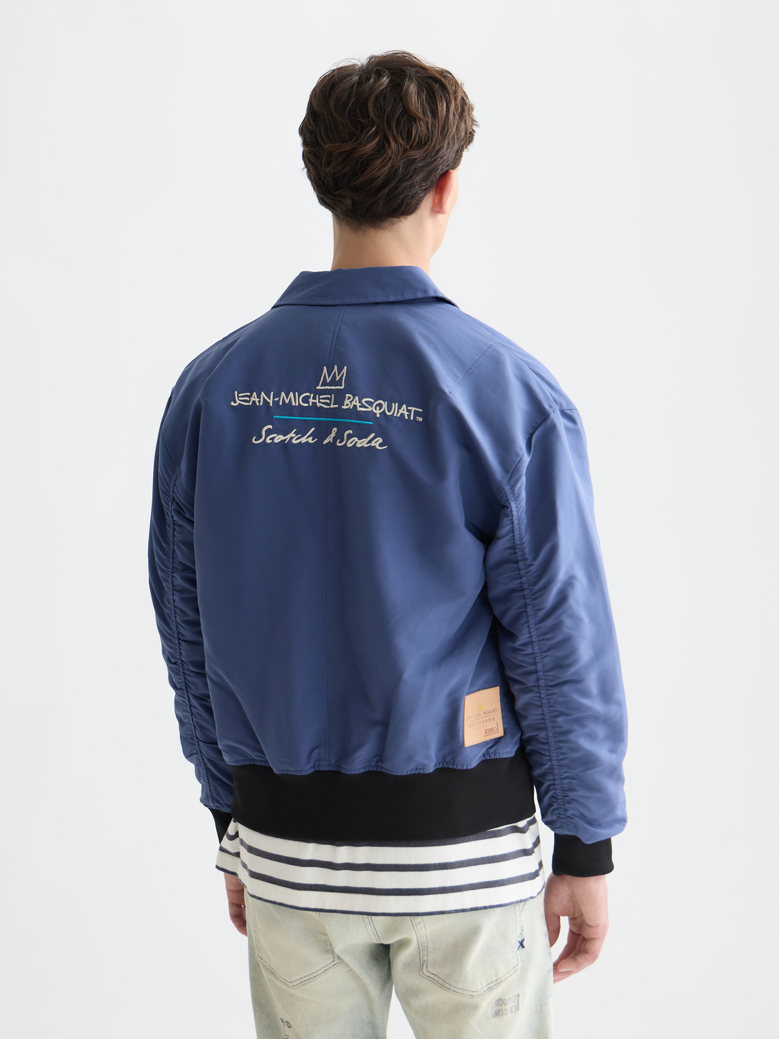 Basquiat souvenir jacket - Scotch & Soda AU