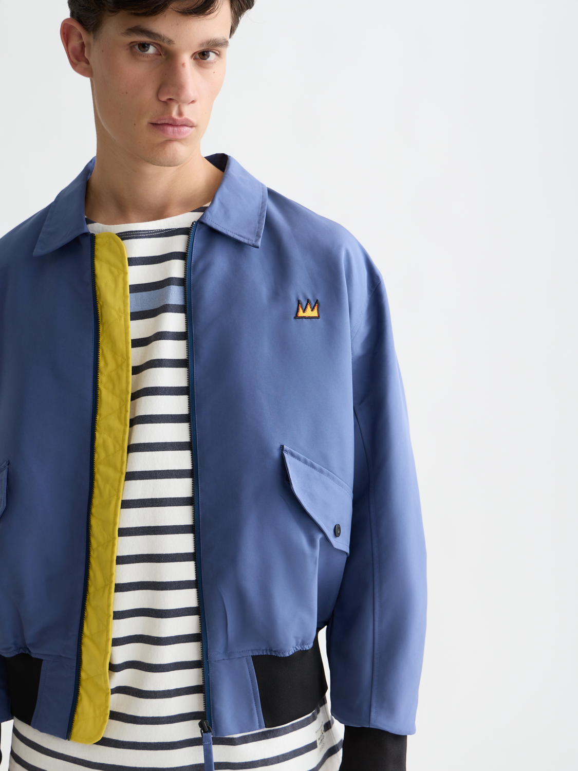 Basquiat souvenir jacket - Scotch & Soda AU