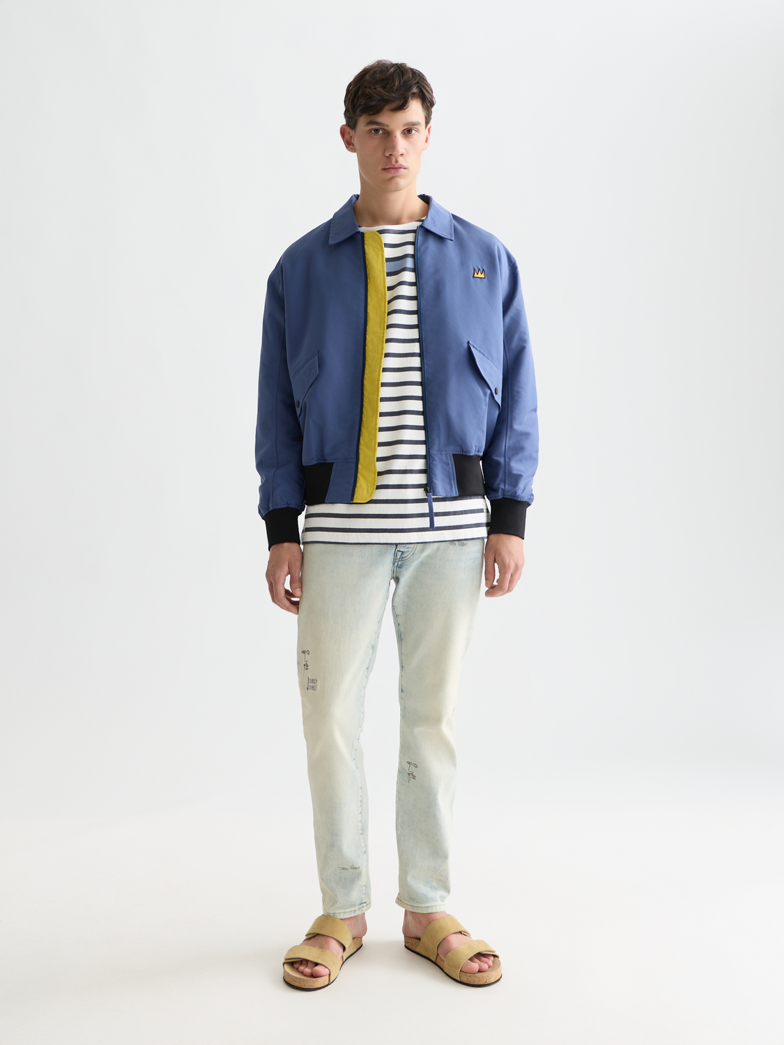 Basquiat souvenir jacket - Scotch & Soda AU