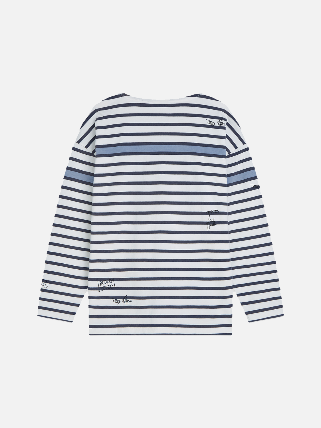 Basquiat breton L/S T-shirt - Scotch & Soda AU