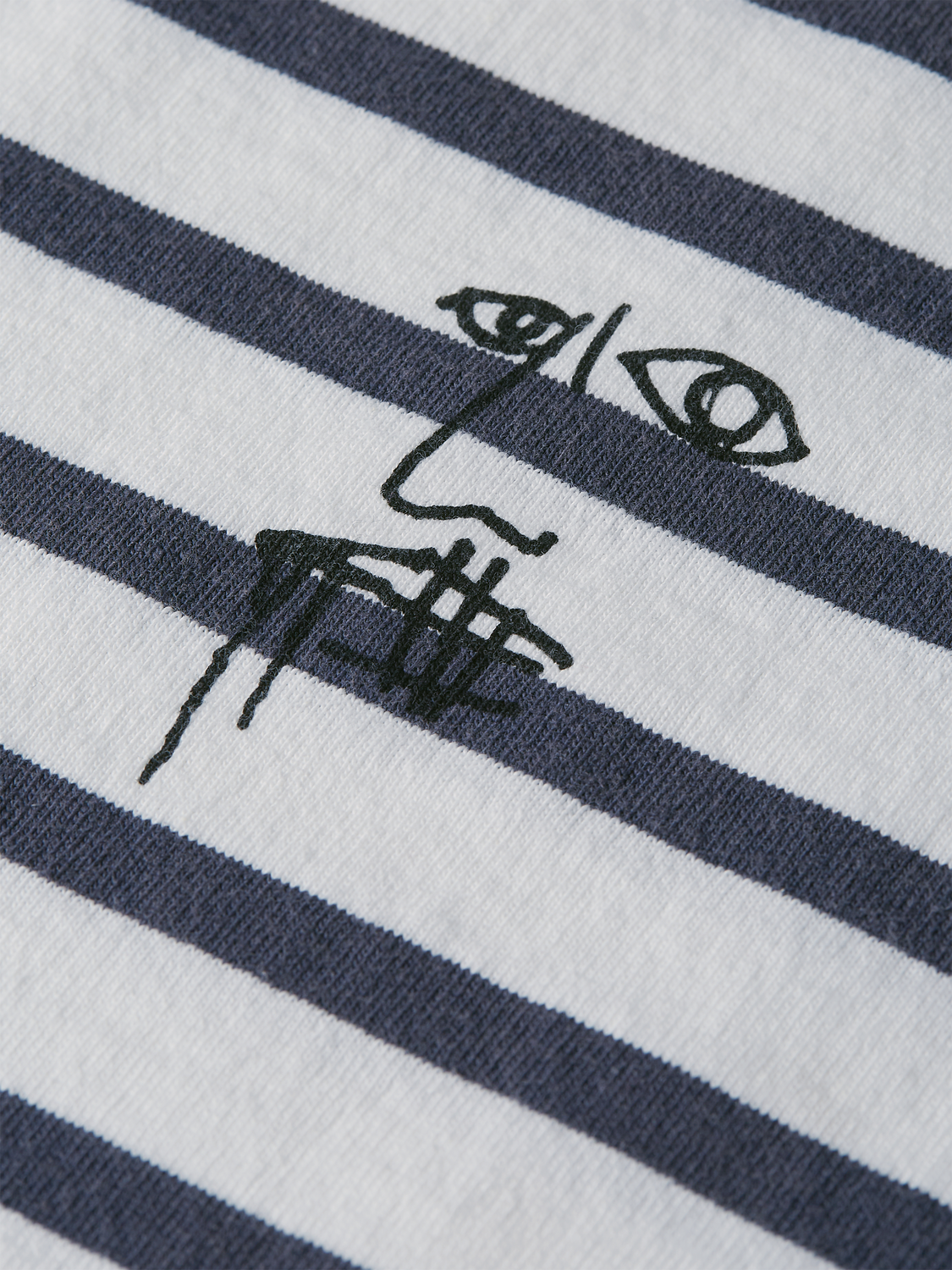 Basquiat breton L/S T-shirt - Scotch & Soda AU