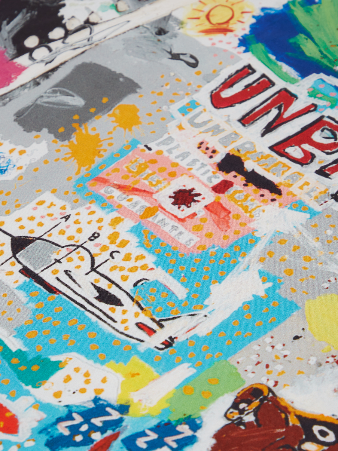 Basquiat printed bandana - Scotch & Soda AU