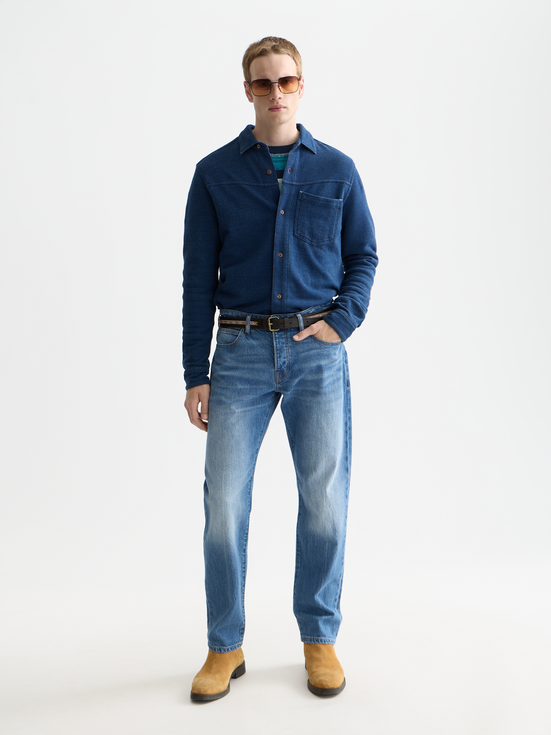 Zee straight fit jeans - Scotch & Soda AU