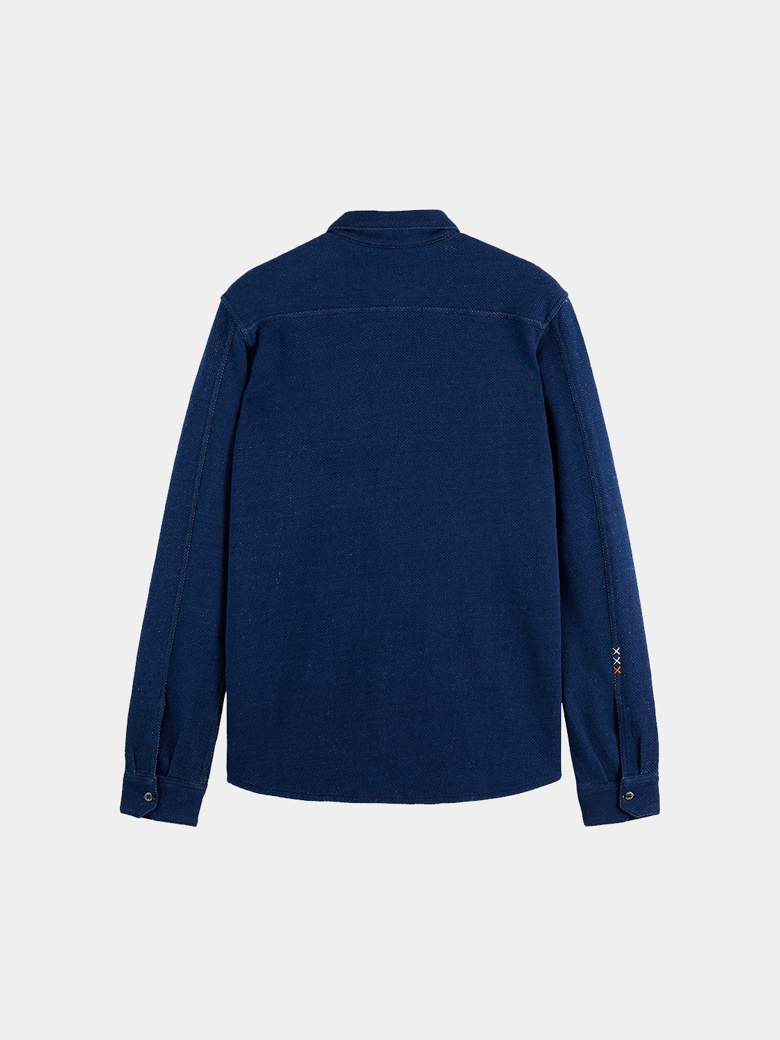 Washed indigo shirt - Scotch & Soda AU