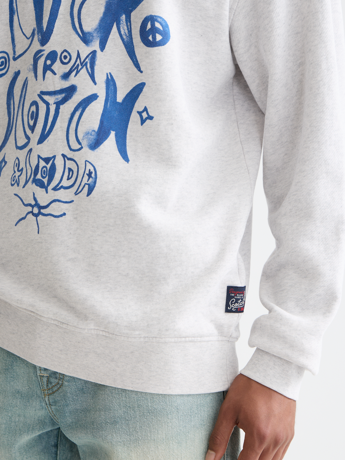 Artwork sweat - Scotch & Soda AU