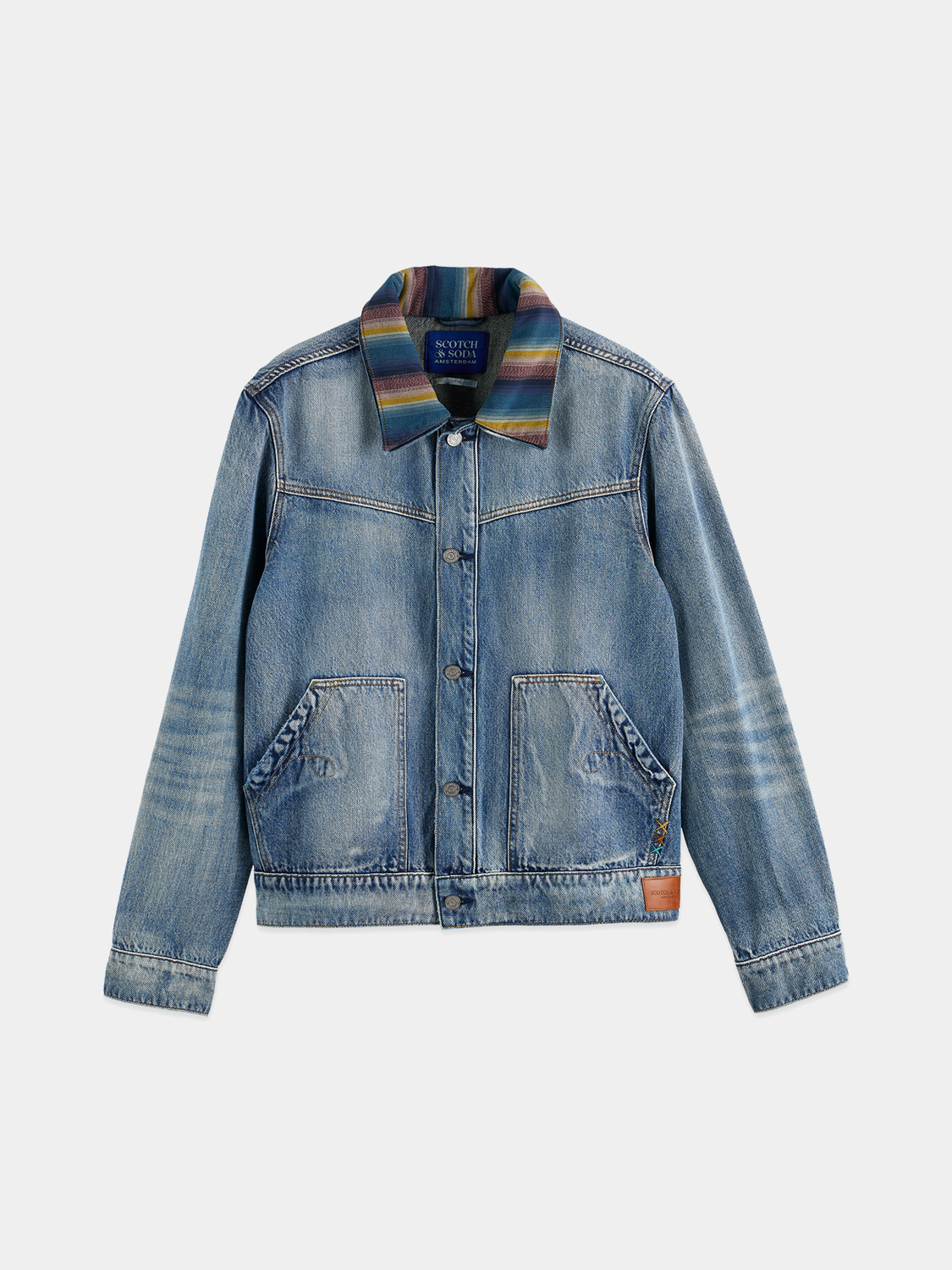 Washed ranch jacket - Scotch & Soda AU